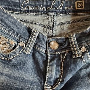 Grace in LA size 26 boot cut